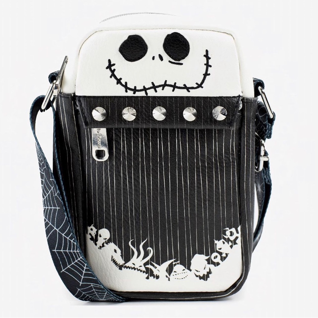 Nwtib Disney Nightmare Before Christmas Jack Skelington Crossbody